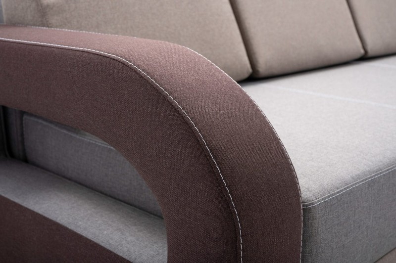 Sofa tapicerowana rozkładana Laura