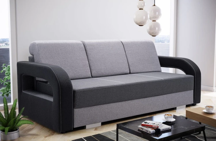 Sofa tapicerowana rozkładana Laura INARI 94 MALMO 90 INARI 100