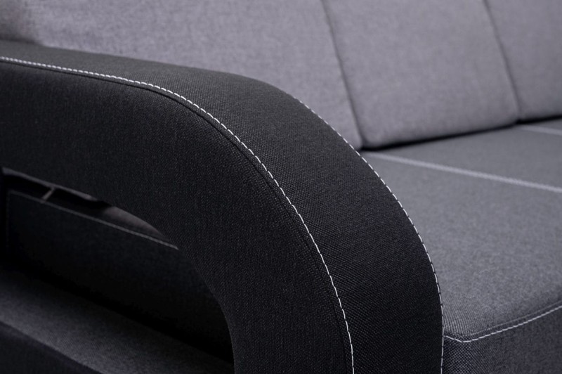 Sofa tapicerowana rozkładana Laura