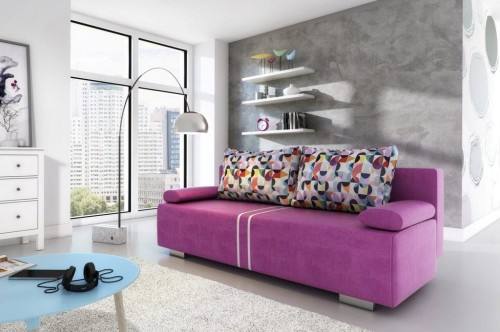 Sofa tapicerowana rozkładana Malina Aston 11