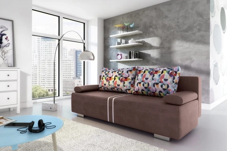 Sofa tapicerowana rozkładana Malina Aston 7