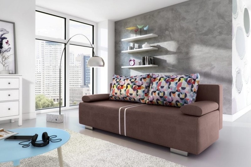 Sofa tapicerowana rozkładana Malina Aston 7