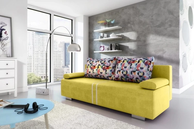 Sofa tapicerowana rozkładana Malina Aston 12