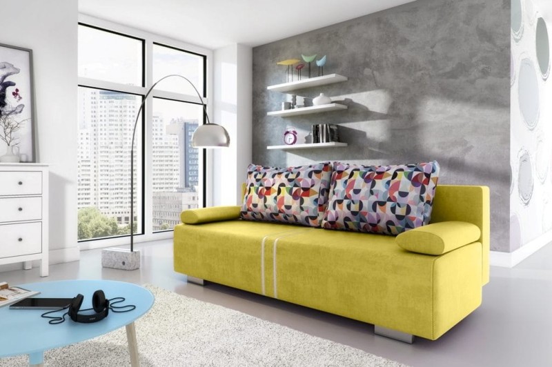 Sofa tapicerowana rozkładana Malina Aston 12