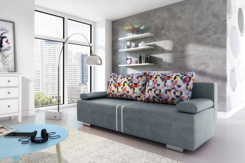 Sofa tapicerowana rozkładana Malina Aston 16