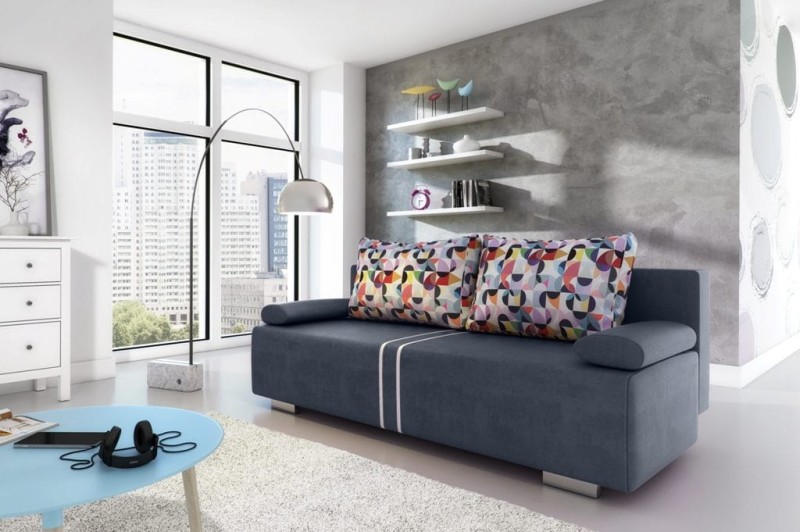 Sofa tapicerowana rozkładana Malina Aston 18