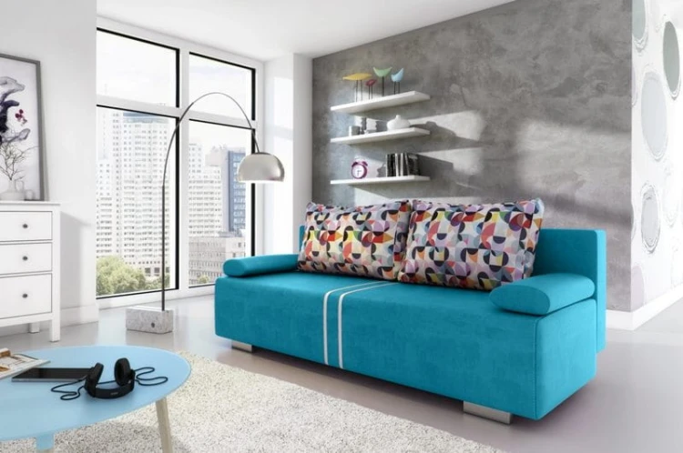 Sofa tapicerowana rozkładana Malina Aston 19