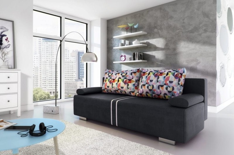 Sofa tapicerowana rozkładana Malina Aston 20