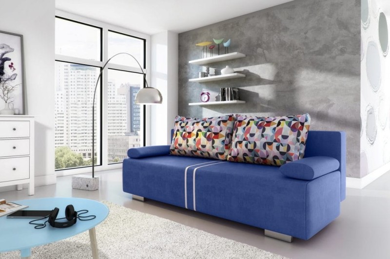 Sofa tapicerowana rozkładana Malina Aston 29