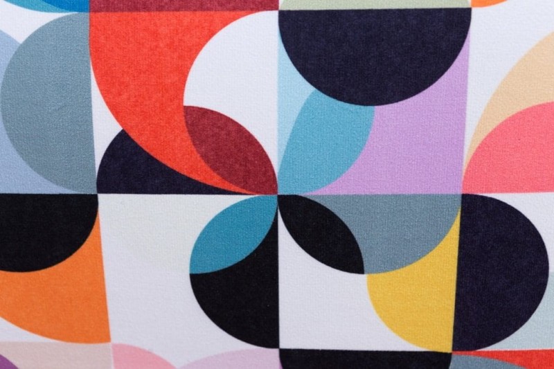 Sofa tapicerowana rozkładana Malina Detal