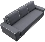 Sofa tapicerowana rozkładana Samanta A