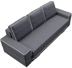 Sofa tapicerowana rozkładana Samanta A