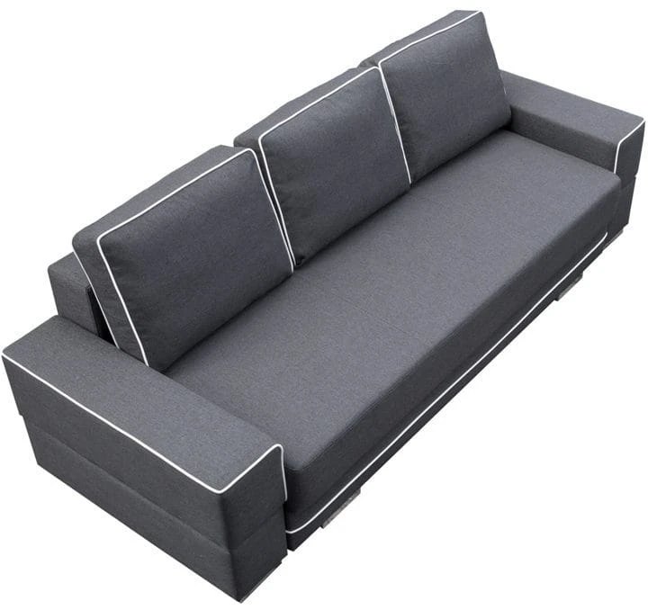 Sofa tapicerowana rozkładana Samanta