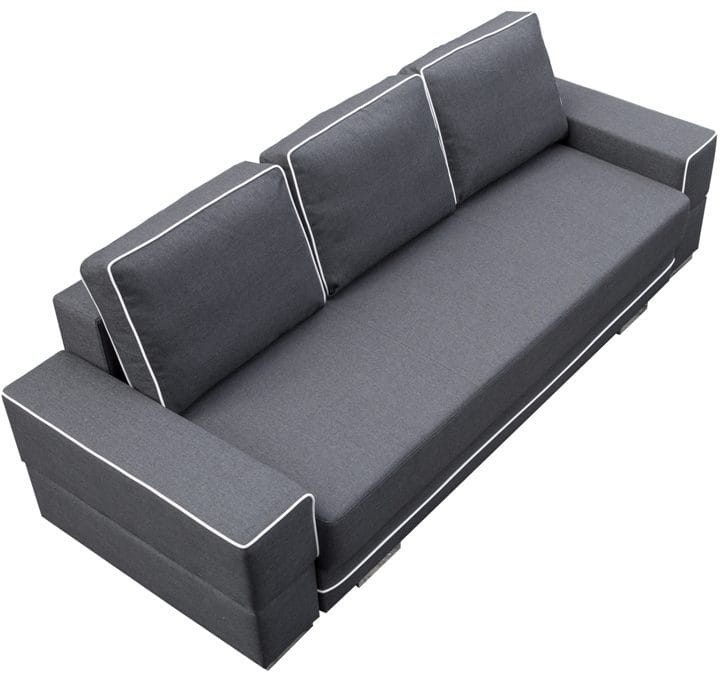 Sofa tapicerowana rozkładana Samanta