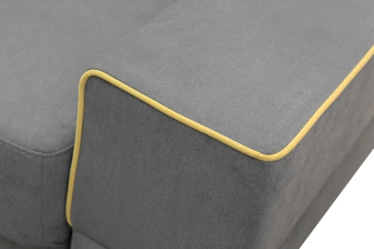 Sofa tapicerowana rozkładana Samanta A Aston 17+ Wstawki Aston 12