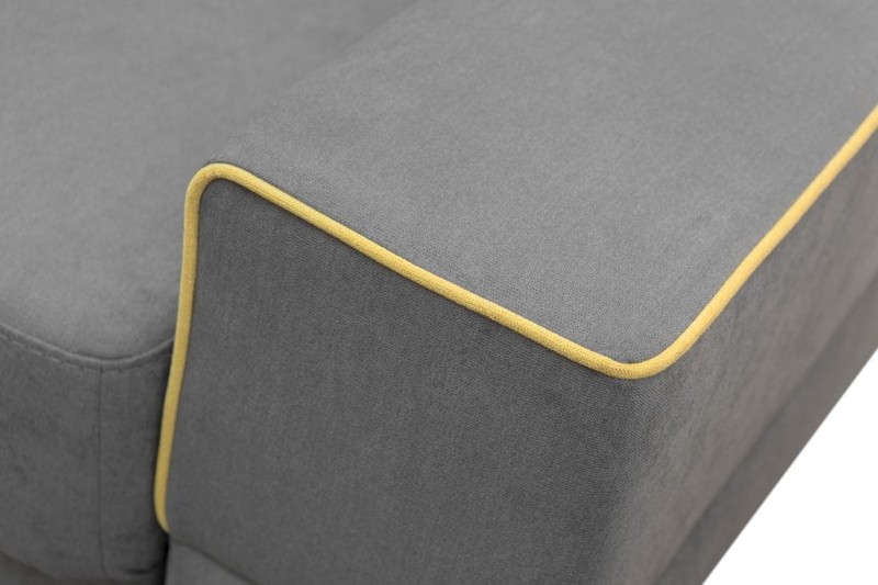 Sofa tapicerowana rozkładana Samanta A Aston 17+ Wstawki Aston 12