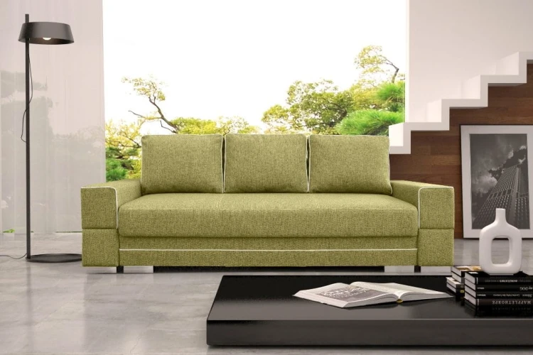 Sofa tapicerowana rozkładana Samanta inari 35 + Soft 017