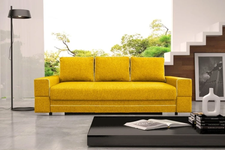 Sofa tapicerowana rozkładana Samanta inari 41 + Soft 017