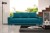 Sofa tapicerowana rozkładana Samanta inari 87+ Soft 017