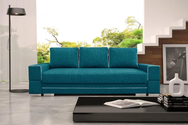 Sofa tapicerowana rozkładana Samanta inari 87+ Soft 017