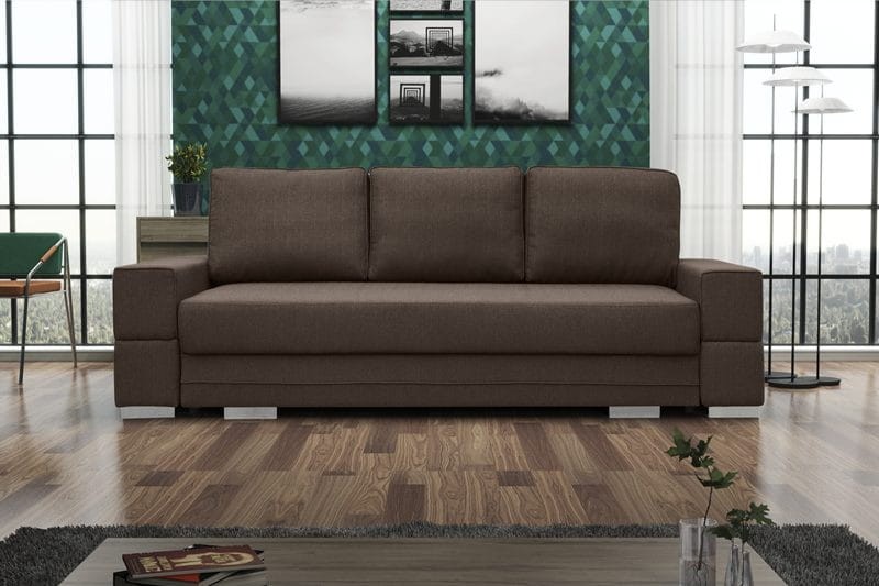 Sofa tapicerowana rozkładana Samanta Malmo 28