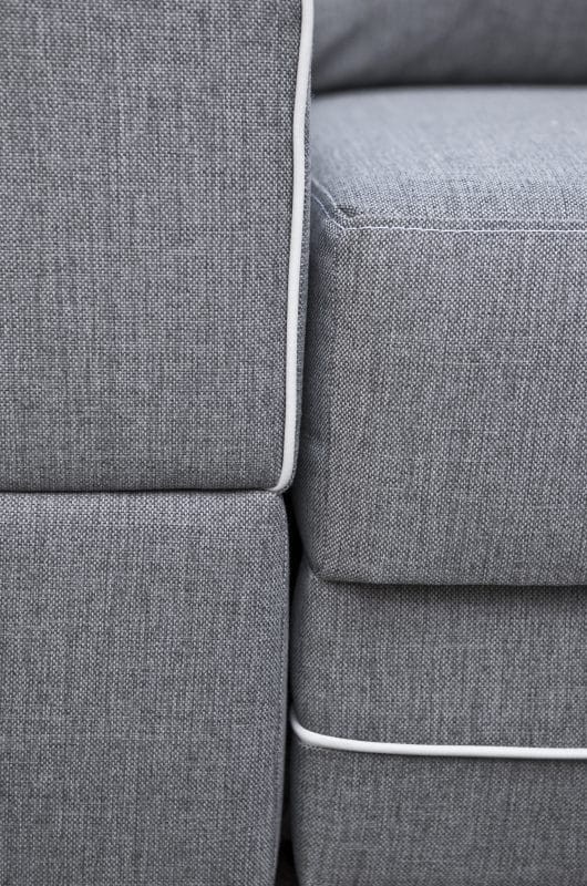 Sofa tapicerowana rozkładana Samanta A