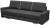 Sofa tapicerowana rozkładana Samanta B