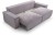 Sofa tapicerowana rozkładana Simba
