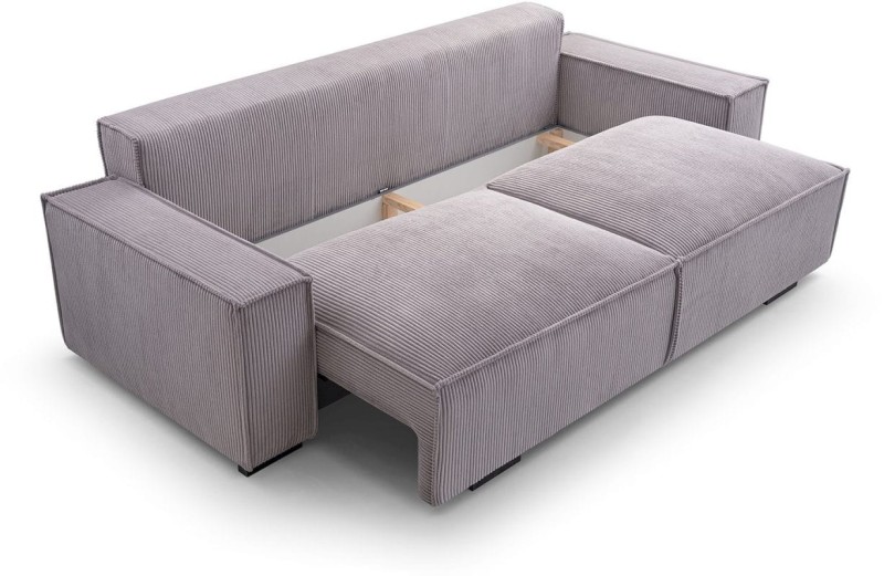 Sofa tapicerowana rozkładana Simba