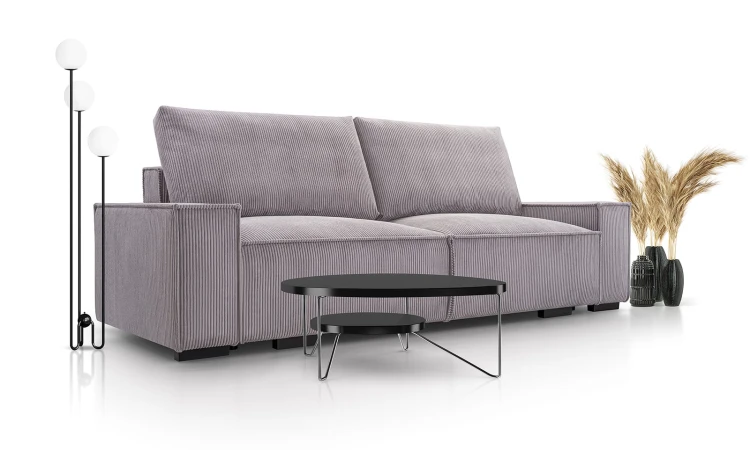 Sofa tapicerowana rozkładana Simba