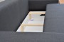 Sofa tapicerowana rozkładana Sofia
