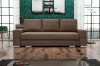 Sofa tapicerowana rozkładana Sofia Malmo 28