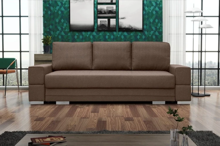 Sofa tapicerowana rozkładana Sofia Malmo 28