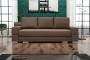 Sofa tapicerowana rozkładana Sofia Malmo 28