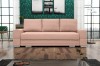 Sofa tapicerowana rozkładana Sofia Malmo 61