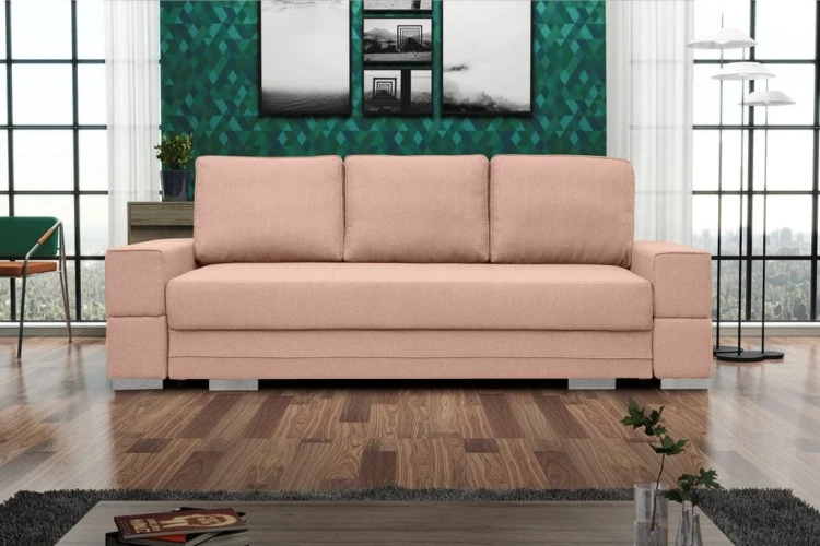 Sofa tapicerowana rozkładana Sofia Malmo 61