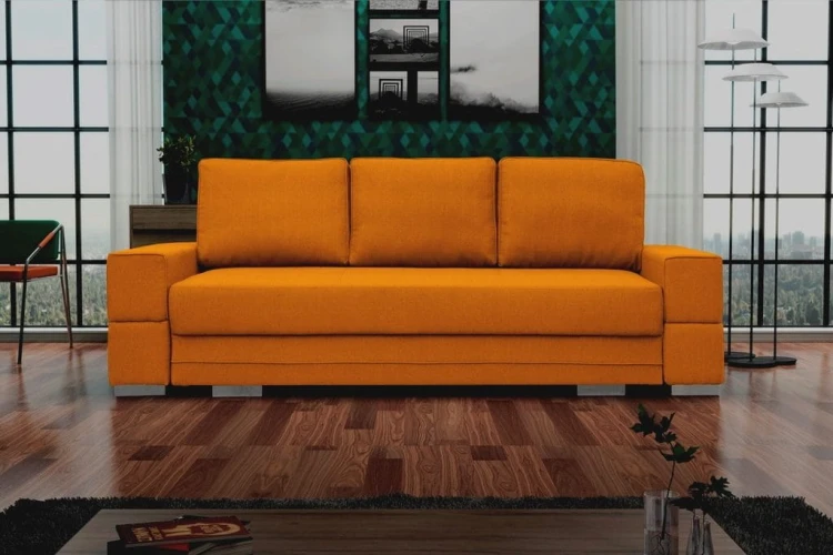 Sofa tapicerowana rozkładana Sofia Twist 10