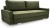 Sofa tapicerowana rozkładana Suzana