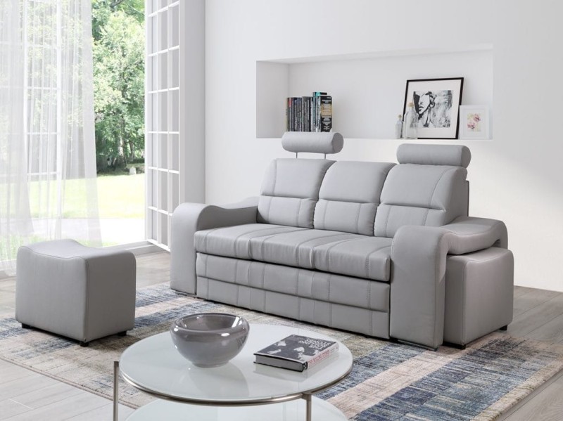 Sofa tapicerowana rozkładana Wenus  DONNA 3