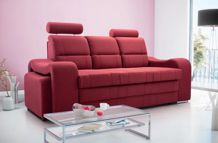 Sofa tapicerowana rozkładana Wenus Malmo 63