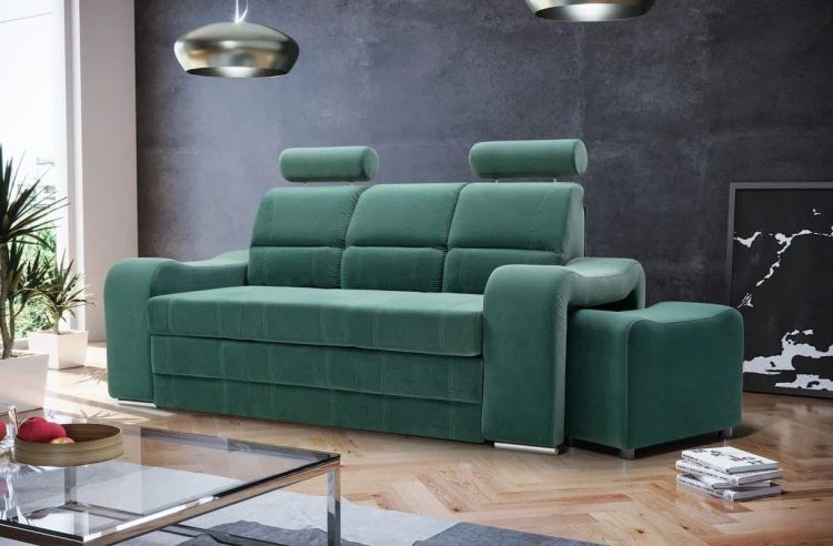 Sofa tapicerowana rozkładana Wenus Welva 08