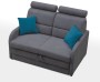 Sofa tapicerowana rozkładana Wibaro
