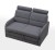 Sofa tapicerowana rozkładana Wibaro