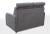 Sofa tapicerowana rozkładana Wibaro