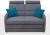 Sofa tapicerowana rozkładana Wibaro