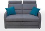 Sofa tapicerowana rozkładana Wibaro