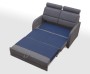 Sofa tapicerowana rozkładana Wibaro