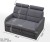 Sofa tapicerowana rozkładana Wibaro wymiary