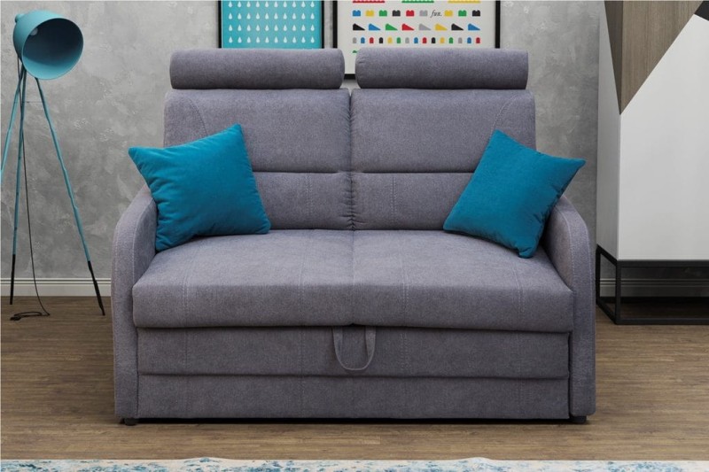 Sofa tapicerowana rozkładana Wibaro Aston 17 + Poduszki Trinity 13