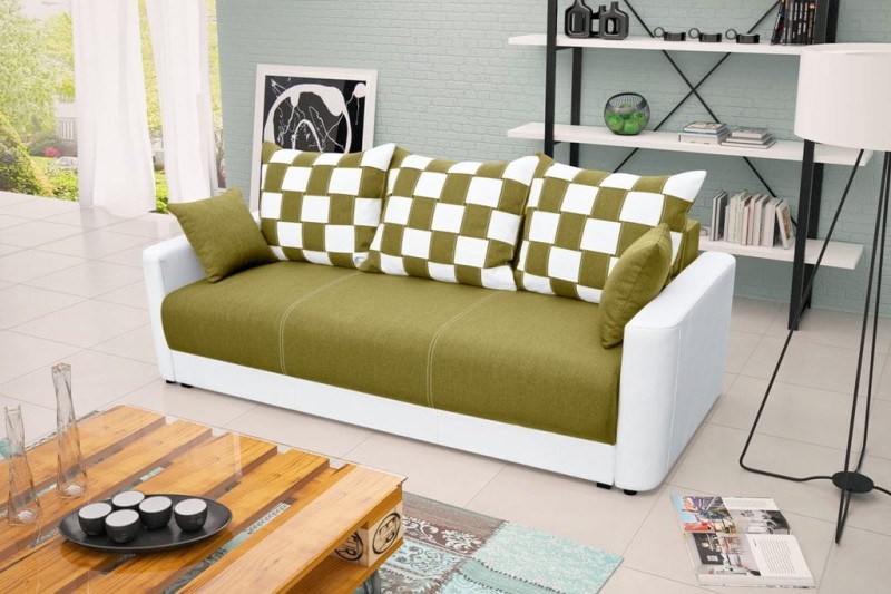 Sofa tapicerowana rozkładana Xara inari 35 + Soft 017